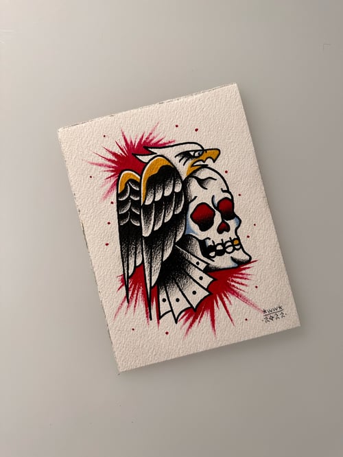 Image of Eagle Skull