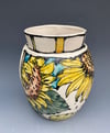 “Sunflower” vase