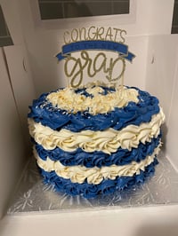 Image 2 of Rosette Cakes (4 Layer)