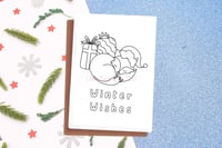 Image 1 of Colour In Plantable Cards