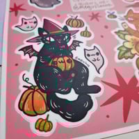Image 3 of Cute Kitties - vinyl sticker set