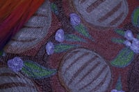 Image 6 of Floral Pan Dulce (Concha) 6x6 Original 🇬🇹