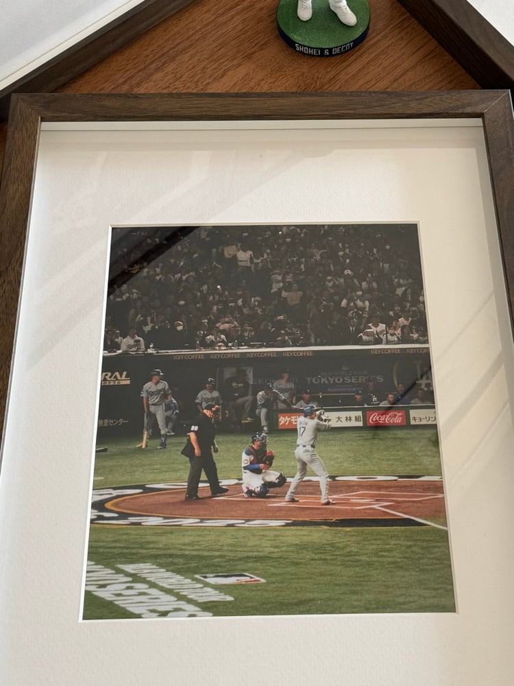Ohtani Tokyo Series Print - 8x10 - (no frame included)