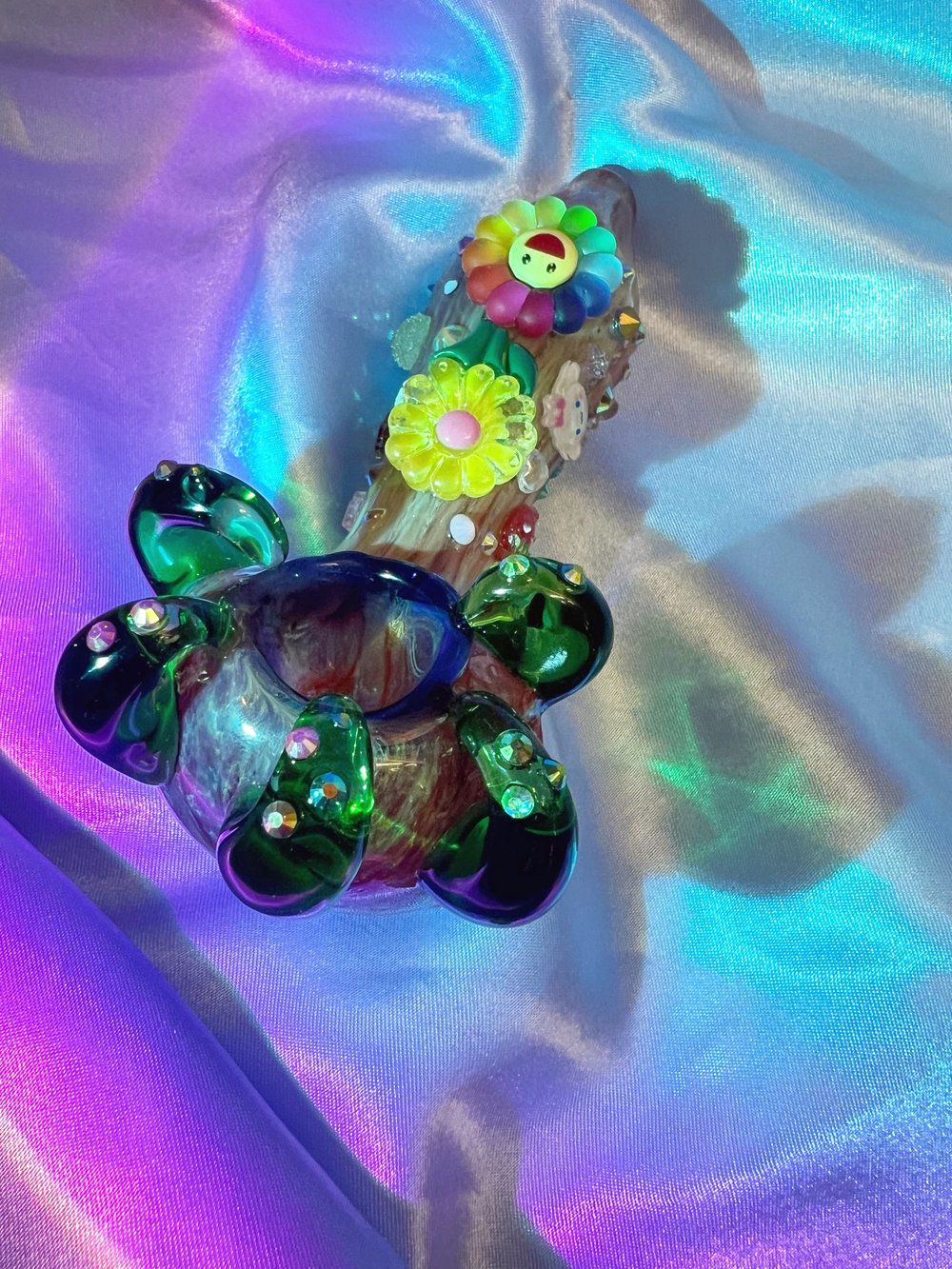 Spring flower 🌸 bling pipe