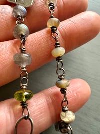 Image 7 of sterling silver Joan of Arc bracelet