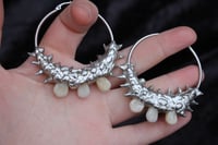 Image 5 of Dead good teeth hoops 