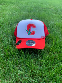 Image 2 of Block C Trucker Hat 