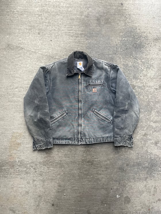 Image of Vintage Carhartt Detroit Jacket J97 PTL 