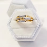 Image 1 of Two Tone Ring