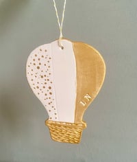 Image 3 of Tag montgolfières - modèle au choix