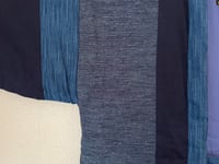 Image 2 of Hanten Jacket- New Patchwork Indigo