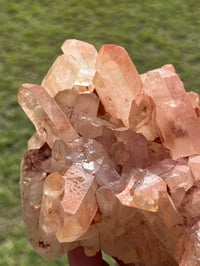 Image 3 of Pink Madagascar Quartz Cluster | Madagascar #3019