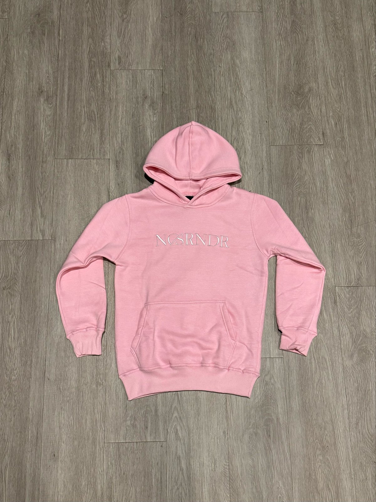 Image of Soft Pink Hoodie