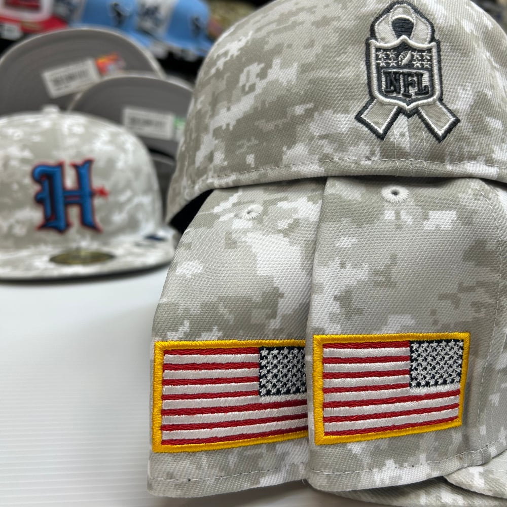 New Era 59Fifty 2025 Salute To Service 🫡 Grey Camo | Bigg City