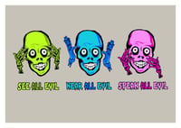 Image 1 of  ⋆ Postcard Print ⋆ CHEM 101