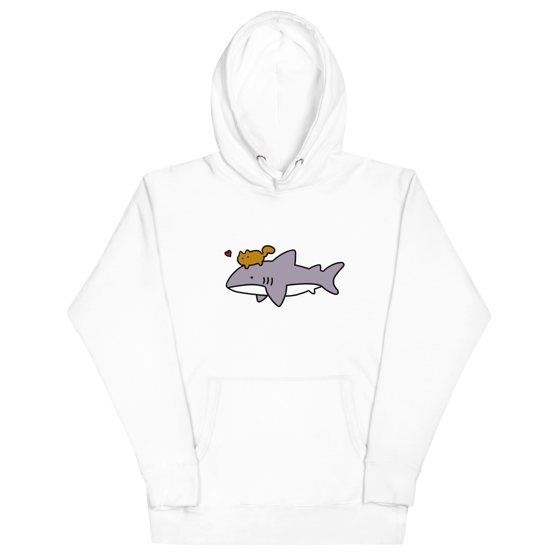 Image of Best Friends Heart Hoodie