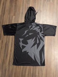 Image 2 of All In Blackout SS Hoodie