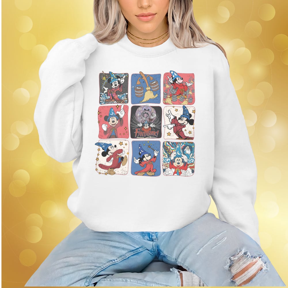 Image of Fantasmic Updated Tees & Crews