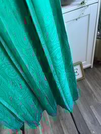 Image 2 of Vintage silk pleated skirt