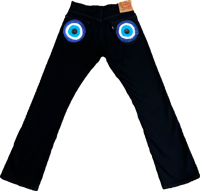 Image 2 of Evil eye Pants