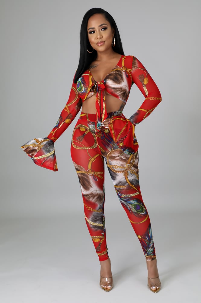 Image of Janelle Baddie Leggings Set