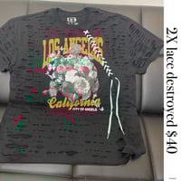 2X LA lace destroyed 