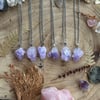 Raw Amethyst Necklace