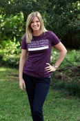 Image of Plum - Women's Fitted Tee