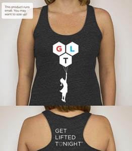 Image of Women's GLT Racer-back Tank