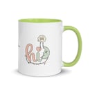 Image 4 of Forever young mug  with Color Inside