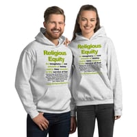 Image 3 of Religious Equity Unisex Hoodie