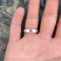 Image 5 of Cut Octagon Signet Ring