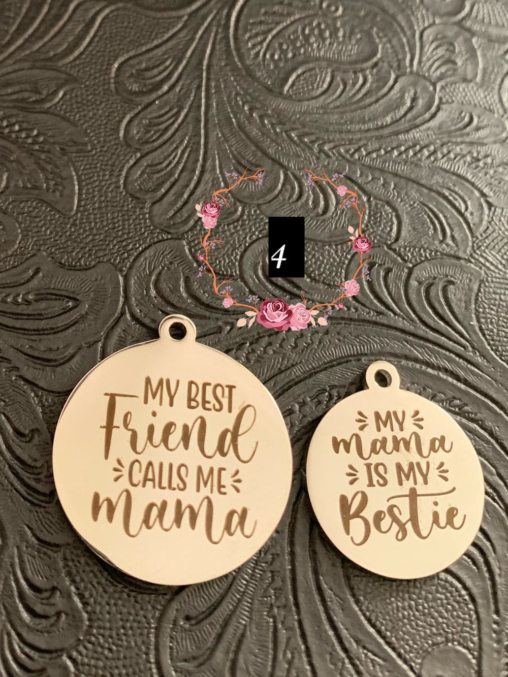 Image of Mom/Daughter Charms