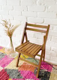 Image 1 of Chaise pliante 