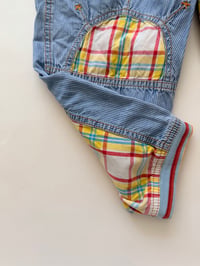 Image 4 of Oilily vintage  jeans check patches size EU 116 