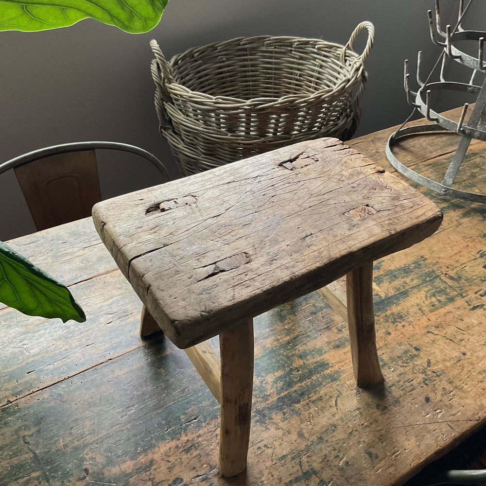 Image of Wooden Stool