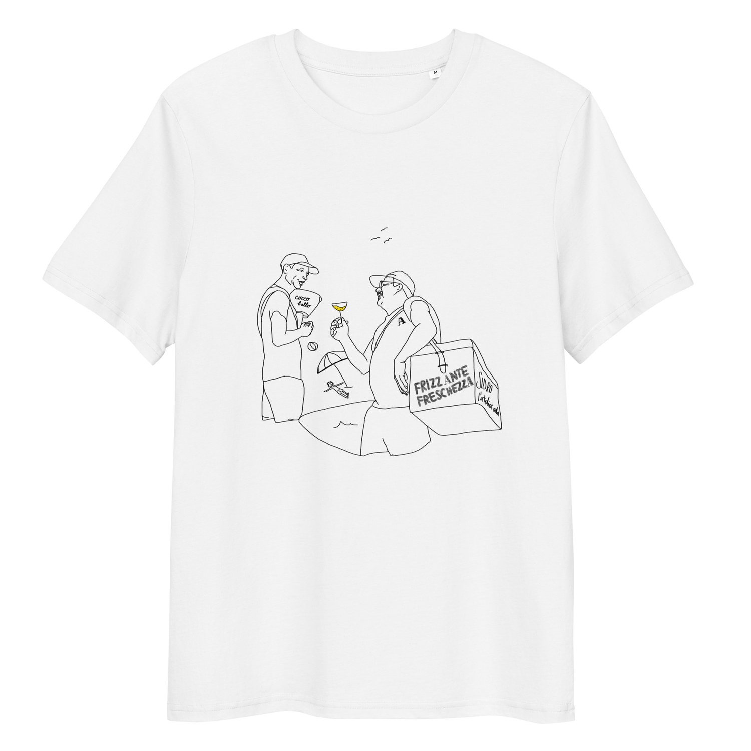 Image of Sidro Bello Sidro Fresco - Unisex organic cotton t-shirt