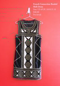 Image of FCUK Beaded Shift Dress