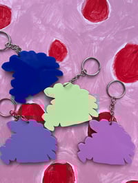 Image 2 of dog keyring 