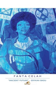 Image of Erykah Badu Poster 'Ancient Future' 