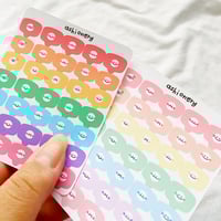 Image 3 of Blob emote bubble stickers