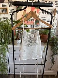 Image 1 of Fashion Nova  net halter 