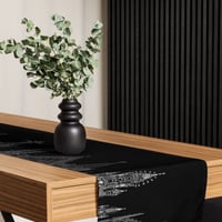 Image 1 of Gothic Spires Table runner