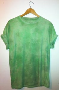 Image of Faded Green Camo Tee