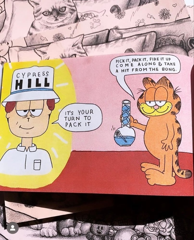 Image of Garfield & Friends zine