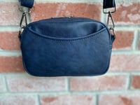 Image 4 of Keyshia Crossbody Blue Denim