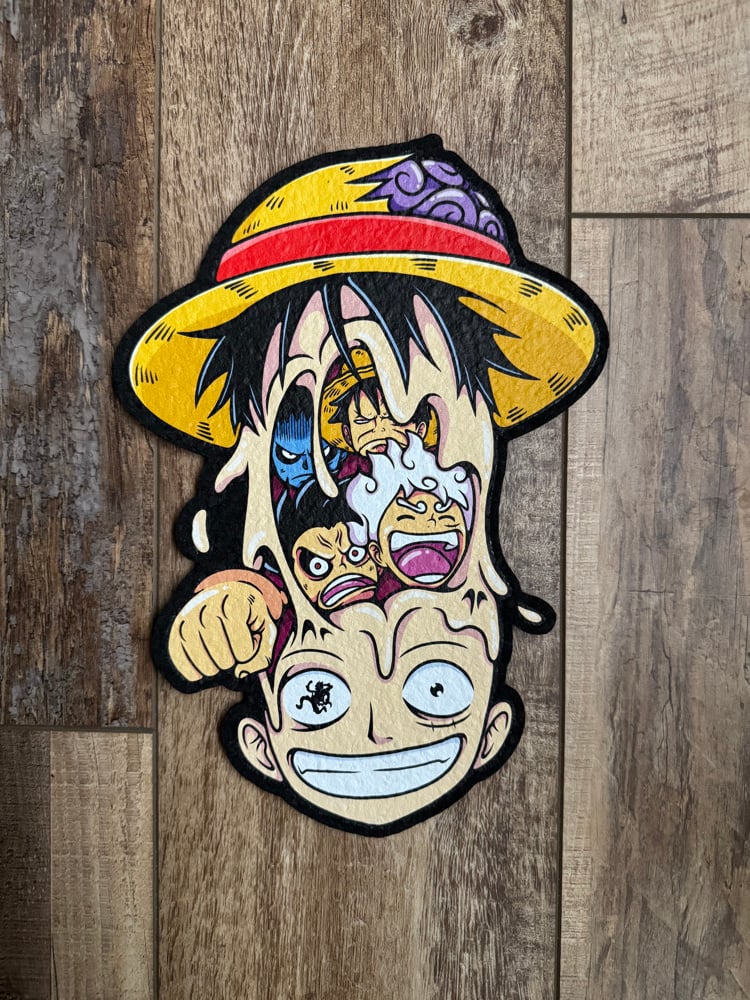 Image of Straw Hat Meltdown (Moodmats)