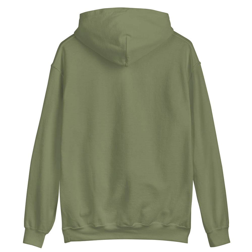 Olive Logo Unisex Pullover Hood