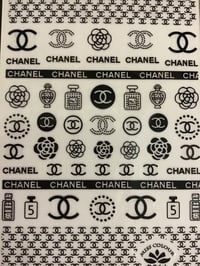 Image 1 of Designer Stickers D6-D11