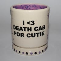 Image 1 of death cab for cutie lil cup